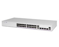 Alcatel-Lucent Enterprise OmniSwitch 6360 Géré L2/L3 Gigabit Ethernet (10/100/1000) Connexion Ethernet, supportant l'alimentation via ce port (PoE) 1U Acier inoxydable