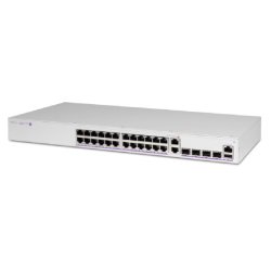 Alcatel-Lucent Enterprise OmniSwitch 6360 Géré L2/L3 Gigabit Ethernet (10/100/1000) Connexion Ethernet, supportant l'alimentation via ce port (PoE) 1U Acier inoxydable