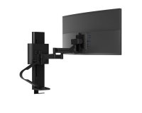Ergotron TRACE 45-657-224 support d'écran plat pour bureau 94 cm (37") Noir