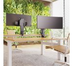 Ergotron TRACE 45-657-224 support d'écran plat pour bureau 94 cm (37") Noir
