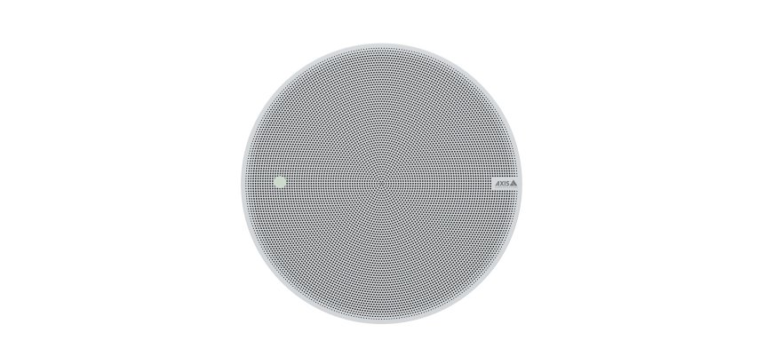 Axis 02323-001 altavoz De 2 vías Blanco Alámbrico