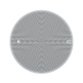Axis 02323-001 altavoz De 2 vías Blanco Alámbrico