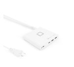 DICOTA D31893 chargeur d'appareils mobiles Ordinateur portable, Smartphone, Tablette Blanc Charge rapide Intérieure