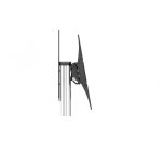 Reflecta 23210 Supporti a parete per TV 177,8 cm (70") Pavimento Alluminio, Nero