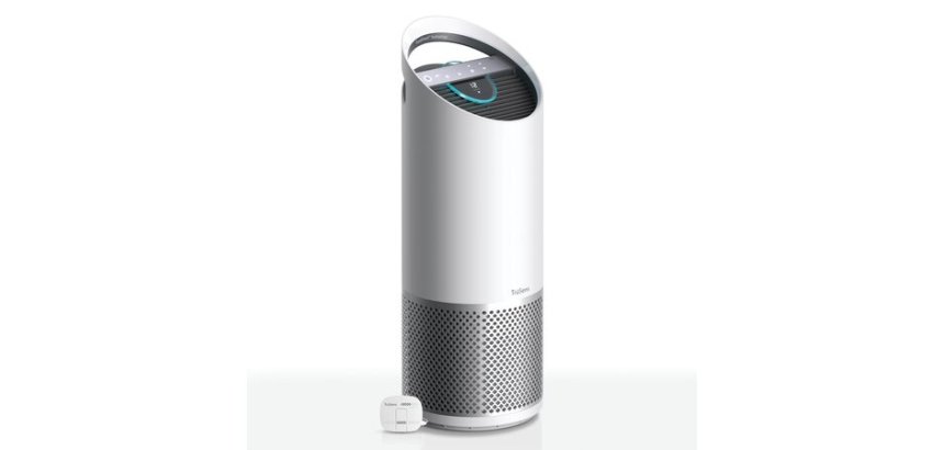 Purificateur leitz trusens z3000 sensorpod controle la   qualite de l air collecte     polluants neutralise odeurs