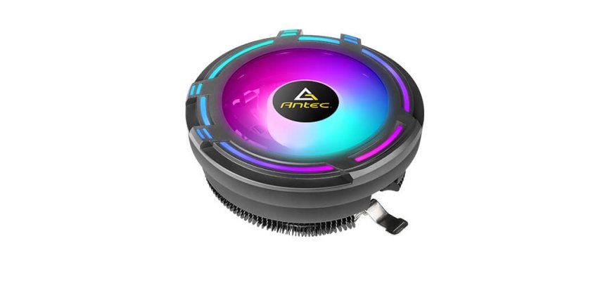 Antec T120 système de refroidissement d’ordinateur Processeur Refroidisseur d'air 12 cm Noir