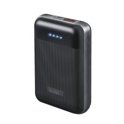 SBS Batterie externe Batterie PD 20 W, 10 000 mAh, noir matt