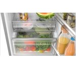 BOSCH Réfrigérateur congélateur bas KGN367ICT, Série 4,186 x 60 cm, Inox, No Frost