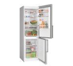 BOSCH Réfrigérateur congélateur bas KGN367ICT, Série 4,186 x 60 cm, Inox, No Frost