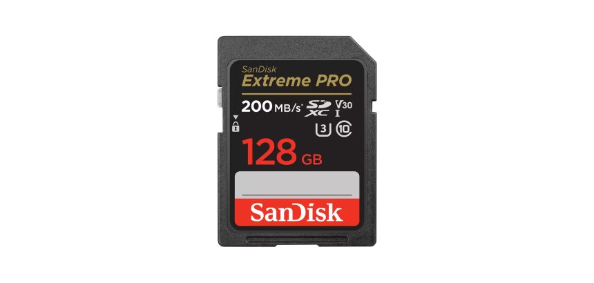 Tarjeta de memoria SanDisk Extreme PRO SDXC UHS-I de 128 GB, clase 10