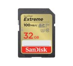 SanDisk Extreme SD UHS-I Card 32 Go Classe 1