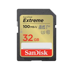 SanDisk Extreme SD UHS-I Card 32 Go Classe 1