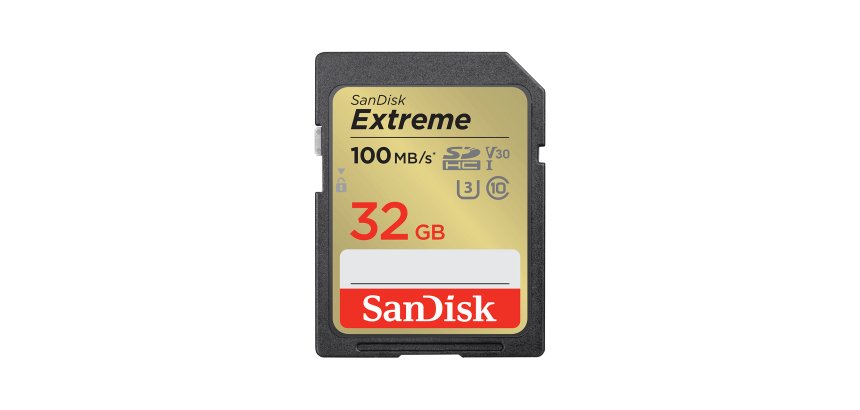 SanDisk Extreme SD UHS-I Card 32 Go Classe 1