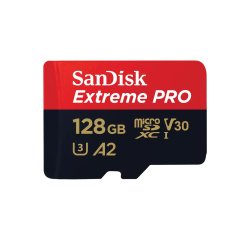 SanDisk Extreme PRO 128 GB MicroSDXC UHS-I Classe 10