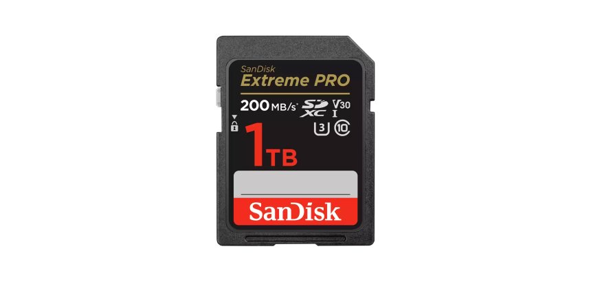 SanDisk Extreme PRO 1 TB SDXC UHS-I Classe 10