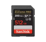 SanDisk Extreme PRO 512 Go SDXC Classe 10
