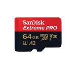 SanDisk Extreme PRO 64 Go MicroSDXC UHS-I Classe 10