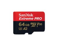SanDisk Extreme PRO 64 Go MicroSDXC UHS-I Classe 10