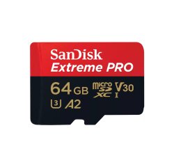 SanDisk Extreme PRO 64 GB MicroSDXC UHS-I Classe 10