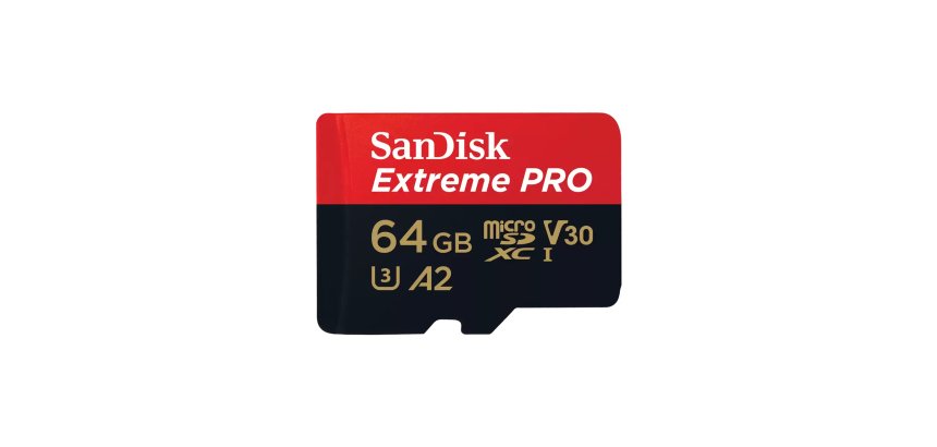 SanDisk Extreme PRO 64 Go MicroSDXC UHS-I Classe 10