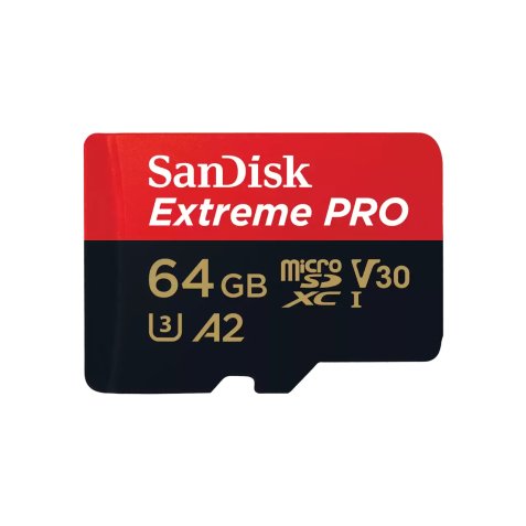 SanDisk Extreme PRO 64 GB MicroSDXC UHS-I Clase 10