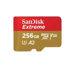 SanDisk Extreme 256 Go MicroSDXC UHS-I Classe 10