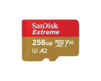 SanDisk Extreme 256 Go MicroSDXC UHS-I Classe 10