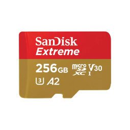 SanDisk Extreme 256 Go MicroSDXC UHS-I Classe 10