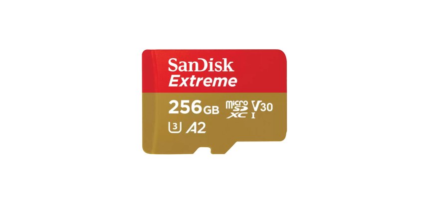 SanDisk Extreme 256 Go MicroSDXC UHS-I Classe 10