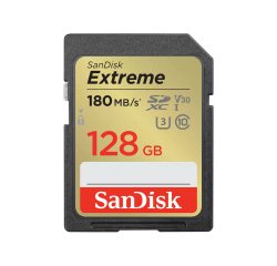 SanDisk Extreme 128 Go SDXC UHS-I Classe 10