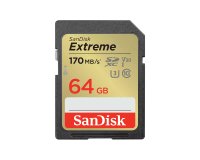 SanDisk Extreme 64 Go SDXC UHS-I Classe 10