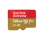 SanDisk Extreme 128 GB MicroSDXC UHS-I Classe 10