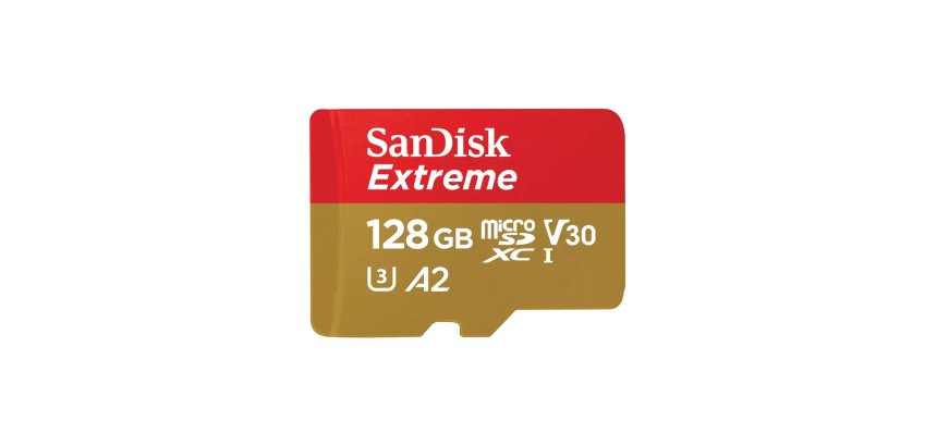 SanDisk Extreme 128 GB MicroSDXC UHS-I Classe 10