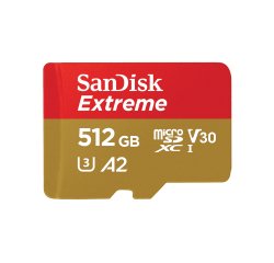 SanDisk Extreme 512 Go MicroSDHC UHS-I Classe 10