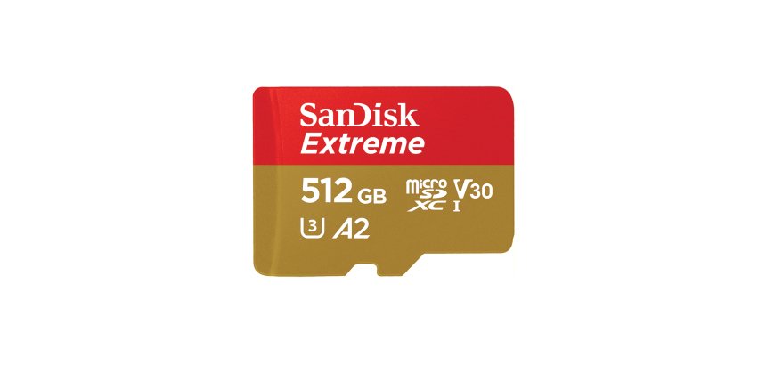 SanDisk Extreme 512 Go MicroSDHC UHS-I Classe 10