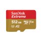 SanDisk Extreme 512 Go MicroSDHC UHS-I Classe 10