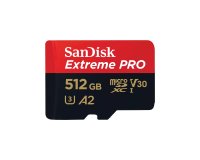 SanDisk Extreme PRO 512 GB MicroSDXC UHS-I Clase 10