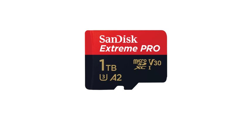 SanDisk Extreme PRO 1 To MicroSDXC UHS-I Classe 10