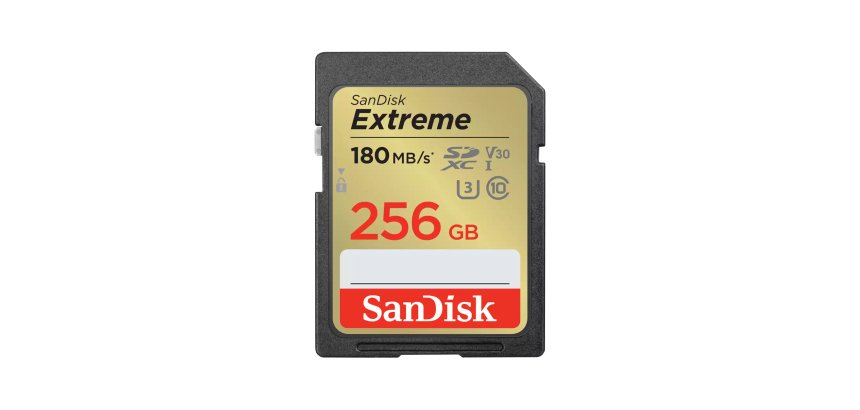 SanDisk Extreme 256 Go SDXC UHS-I Classe 10