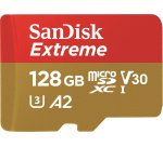 SanDisk Extreme 128 Go MicroSDXC