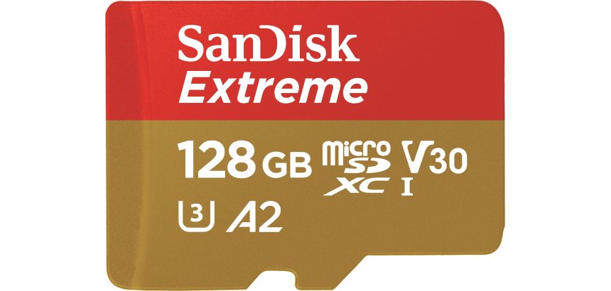 SanDisk Extreme 128 Go MicroSDXC