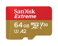 SanDisk Extreme 64 Go MicroSDXC UHS-I Classe 10