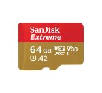 SanDisk Extreme 64 Go MicroSDXC UHS-I Classe 10
