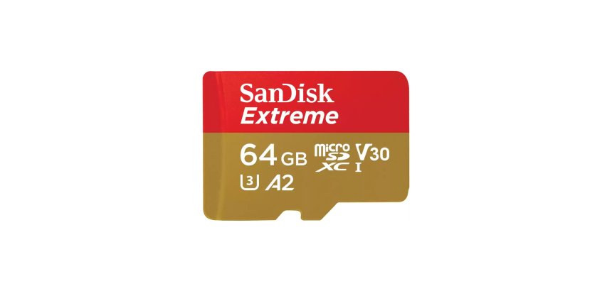 SanDisk Extreme 64 Go MicroSDXC UHS-I Classe 10