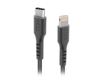 SBS Câble USB Lightning - Type C, 1m, noir