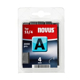 Agrafes pour cloueur 53/4 novus boite de 1800