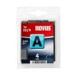 Agrafes pour cloueur 53/4 novus boite de 1800