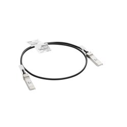 HPE Aruba Networking R9D19A Cable de fibra óptica e InfiniBand 1 m SFP+ Negro, Plata