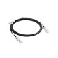 Aruba R9D20A câble InfiniBand et à fibres optiques 3 m SFP+ Noir, Argent