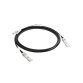 Aruba R9D20A Cable de fibra óptica e InfiniBand 3 m SFP+ Negro, Plata